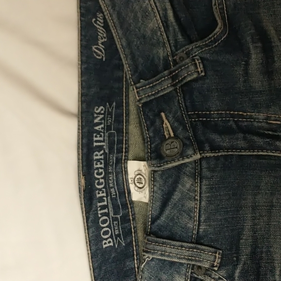bootlegger Dreyfus Jeans size 26 - Picture 5 of 6